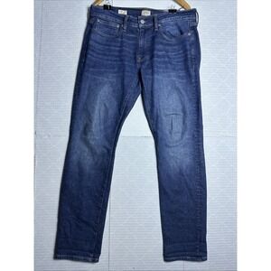 J Crew 484 Jeans Men's Slim Fit Stretch Straight Leg Blue 32x30